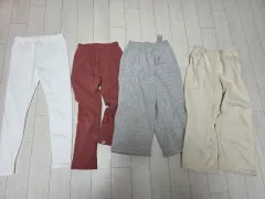 女の子 冬用ズボン 120 130