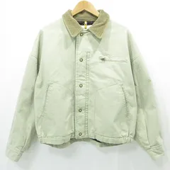 【三重本店】 中古 B.C STOCK | ベーセーストック PLANET OF EARTH プラネットオブアース ヘビーダックパテッドブルゾン 襟2WAY中綿ジャケット 25-011-720-1080-3-0 ベージュ アイボリー サイズ：M 【91】のサムネイル