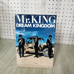 【中古】 Mr.KING写真集『DREAM KINGDOM』通常版 Mr.KING 050211
