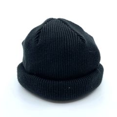 RACAL クールマックス ロールニットキャップ RL-18-935CM ブラック 黒 ニット帽 ビーニー