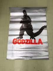 ゴジラ GODZILLA JOMO 1995年カレンダー付きポスター 【非売品】 ゴジラ GODZILLA JOMO 1995年カレンダー付きポスター 【非売品