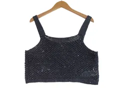 k03241007068　niko and ニコアンド　フリーサイズ　Navy　　トップス　ニットorセーター　通年