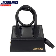 JACQUEMUS ジャックムス 新品・アウトレット ハンドバッグ 213BA005 3000 ル チキト ノード マイクロバッグ ブラック ショルダーバッグ 斜め掛け クロスボディ レディース 並行輸入品 送料無料のサムネイル
