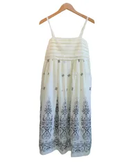 k03241007023　Angeliebe　11号　白×黒　Mサイズ程度　ワンピース or ドレス　チュニック　春夏