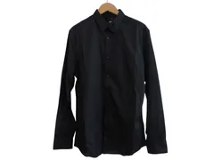 k03241007015　H&M エイチアンドエム　Mサイズ　Black　　トップス　長袖シャツ　通年