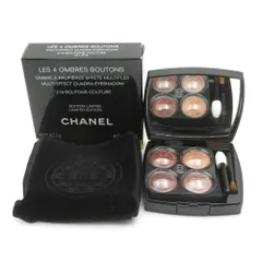 未使用 CHANEL シャネル レ キャトル オンブル ブトン アイシャドウ 219 BN4710F2