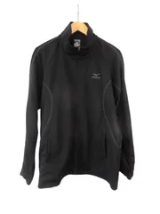 w03250807064　mizuno　Lサイズ　Black　　トップス　長袖ジャージorスポーツウェア　通年