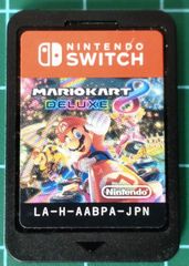 ほぼ未使用マリオカート8 デラックス Nintendo Switch - メルカリ