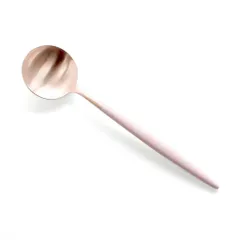 テーブルスプーン クチポール GOA ゴア ピンク ローズゴールド Cutipol GO05PKROGB カトラリー ポルトガル製 新生活 ギフト