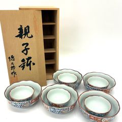 九谷焼 小鉢揃 星香 木箱入り 5客セット - メルカリ