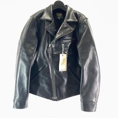 At last&co レザージャケット ホースハイド 黒 AKIRA着 - メルカリ