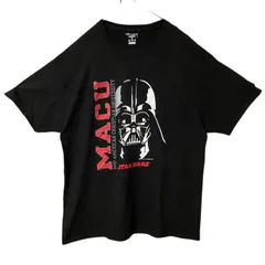 XL チャンピオン ビッグプリント オーバーサイズ スターウォーズ ダースベーダー キャラクター キャラT ブラック 黒 Tシャツ レディース ユニセックス メンズ 古着 半袖 CHM
