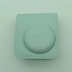 【訳あり/箱汚れ/未使用/上部傷あり】富士フイルム  FUJIFILM　チェキ用 instax mini 12用 グリーン カメラケース