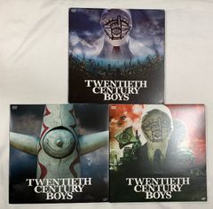 20世紀少年 映画DVD 3部作セット特製ピック付き - メルカリ