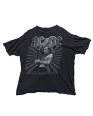 USA製】AC/DC Tシャツ JUNK FOOD／ジャンクフード Mサイズ - メルカリ
