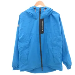 フィールドメンバー FIELD MEMBER マウンテンパーカー フード付き 水色 LL 長袖 無地 ECG003 /IL ■ECG003