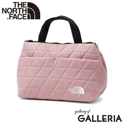 【日本正規品】 ザ・ノース・フェイス トートバッグ メンズ レディース ファスナー付き THE NORTH FACE バッグ カジュアル ブランド 軽量 軽い 旅行 自立 B5 7L 9L ジオフェイスボックストート NM32355 メタルピンク