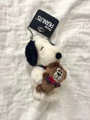 新品 正規品 SNOOPY(スヌーピー) 人形 キーリング