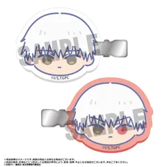 【ANICRAFT】TVアニメ『東京喰種トーキョーグール』 ゆるころフェイス ヘアクリップセットA（金木研）
