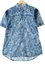 （ L ） DIESEL(ディーゼル) 半袖シャツ シャツ パターン 薄い素材- 13D4C