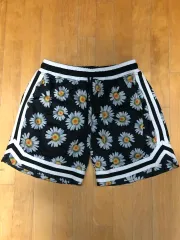 デイジー パータン メッシュ ハーフパンツ