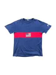 ポロ Ralph Lauren(ラルフローレン) アメリカ国旗 半袖 Tシャツ