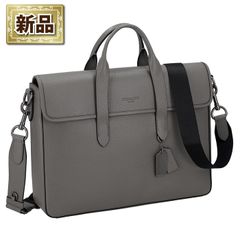 【美品】COACH ブリーカー レガシー ビジネス トート　バッグ　本革　グレー 楽天市場】【中古】COACH （コーチ） ﾌﾞﾘｰｶｰ ﾚｶﾞｼｰ ﾚｻﾞｰ ﾋﾞｼﾞﾈｽ ﾄｰﾄ