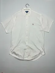 ポロ ラルフローレン ポニー オックスフォード 半袖 シャツ