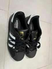 adidas(アディダス) スーパースター 黒 白