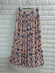 ZARA プリーツ ロング丈スカート