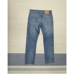 (얄은편30) リーバイスLot 502 パフォーマンス メンズ デニム パンツ