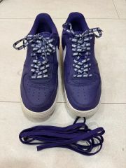 ナイキ エアフォース 07 LV8 NBA コート パープル 280mm