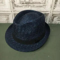 イタリア製　qcillo&c for SHIPS　帽子　USED　12688