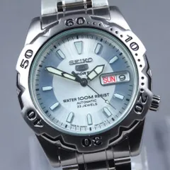 【稼働品】SEIKO セイコー5スポーツ 7S36-00G0 自動巻き メンズ #16928