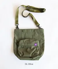 ザノースフェイスパープルラベル マウンテン ウィンド マルチバッグ カーキ