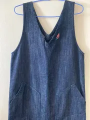 デニム ワンピース デニムスカート