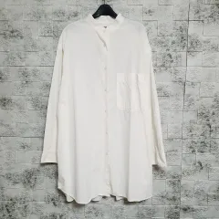 UNIQLO(ユニクロ) U オーバーサイズ コットンシャツ