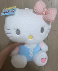 サンリオ ハローキティ 大型 ぬいぐるみ バッグ (33cm)