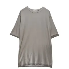 SHOO-LA-RUE ベージュ 半袖ロングTシャツ M ミニ ONE PIECE 兼用