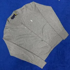 POLO RALPH LAUREN(ポロラルフローレン) ライト グレー カーディガン