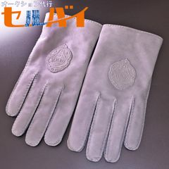 未着用 BERLUTI カリグラフィ シープスキン カシミヤ グローブ 9サイズ