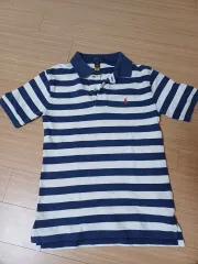 キッズ ポロ Ralph Lauren(ラルフローレン) ストライプ 半袖T
