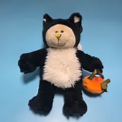 スターバックス クマ ドール テディベア ぬいぐるみ グッズ キャラクター 小物 2005 コウモリ ハロウィーン