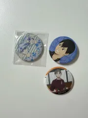 ハイキュー ー 影山 菅原 孝支 及川 徹 缶バッジ まとめ売り