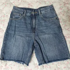 レディース デニム 半ズボン