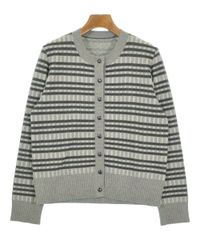 andwang Ornament Bicolor Knit Cardigan - メルカリ