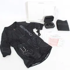 【新品/訳あり】MTG SIXPAD Powersuit HOME GYM トップ SE-AM00A メンズ Sサイズ 専用リモコン付き シックスパッド ホームジム パワースーツ 本体