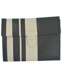 DELVAUX クラッチバッグ メンズ 【古着】【中古】【送料無料】