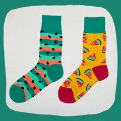 【なめんニャ♪様専用】スイカ イチゴ ボーダー ヒヨコ