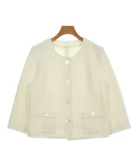 L'EQUIPE YOSHIE INABA ノーカラージャケット レディース 【古着】【中古】【送料無料】